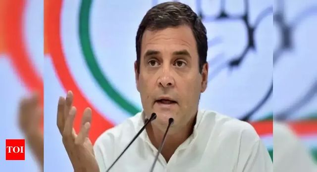 Moody's has rated Modi's handling of India's economy step above junk: Rahul