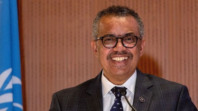 WHO Chief Tedros Arrives in India for World's First 'Traditional Medicine Global Summit'
