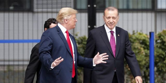 Erdogan a jövő héten találkozik Trumppal