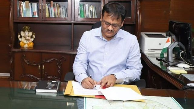 IAS Officer Dharmendra Appointed Chief Secretary Of Delhi Government