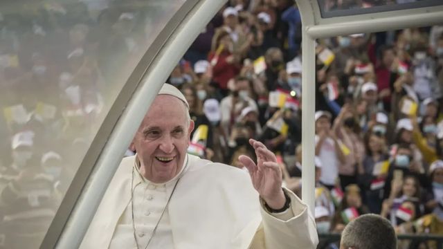 España no era una prioridad para el Papa Francisco