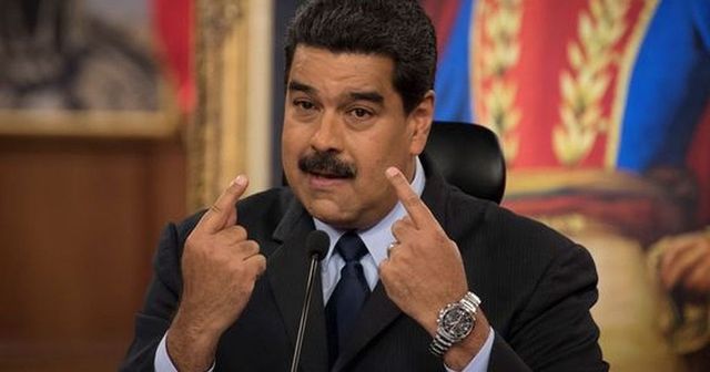 Președintele venezulean Maduro a ordonat manevre militare la frontiera cu Columbia