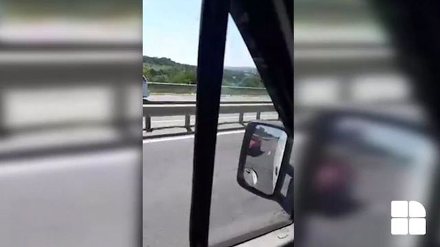 Accident în lanț lângă Ialoveni. Un șofer de 75 de ani a intrat cu mașina pe contrasens ș s-a tamponat frontal cu un alt autoturism