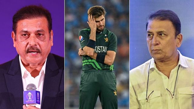 Shaheen Afridi is not Wasim Akram, don’t overhype him: Ravi Shastri after India beat Pakistan