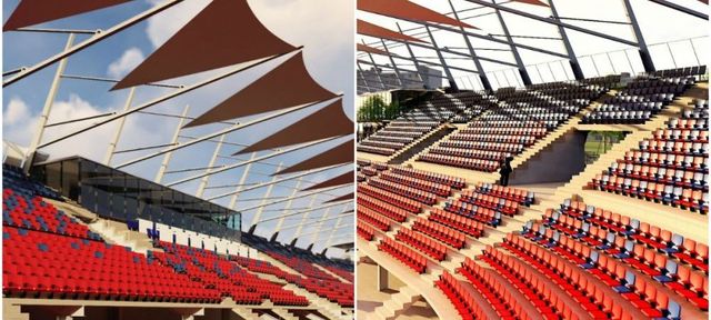 Au început lucrările la stadionul din Târgoviște » Investiție de 5 milioane de euro! Cum va arăta arena