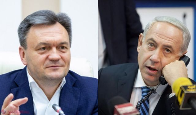 Înțelegere între Recean și Netanyahu pentru recuperarea activelor furate de gruparea Șor din Republica Moldova
