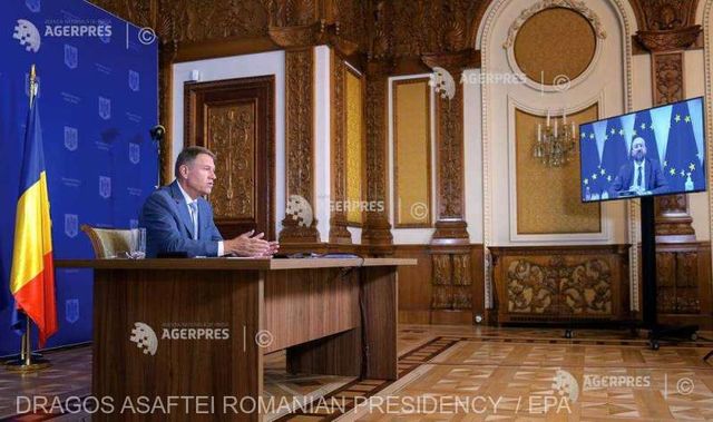Președintele Klaus Iohannis va participa la reuniunea la nivel înalt a Parteneriatului Estic