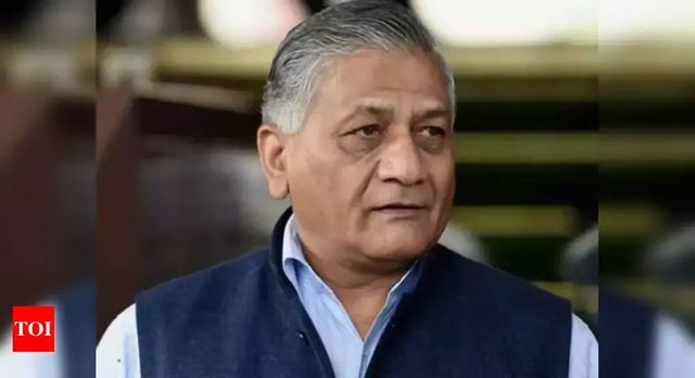 China claims vindication after VK Singh's LAC remarks