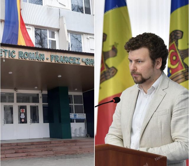 MEC va cere retragerea gradelor didactice ale directoarei de la Liceul Asachi