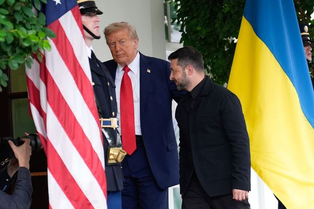 Garanții pentru Ucraina și apel la Putin. Ce a discutat Donald Trump cu Volodimir Zelenski