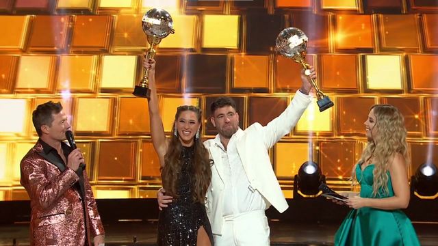 Krausz Gábor és Mikes Anna nyerték a Dancing with the Starst 2023-ban