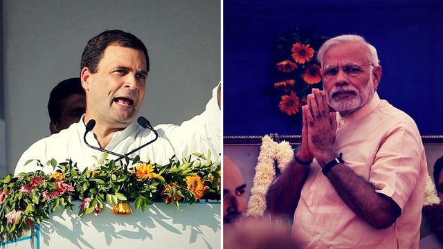 Rahul Gandhi accuses Modi, media of distracting attention from core issues