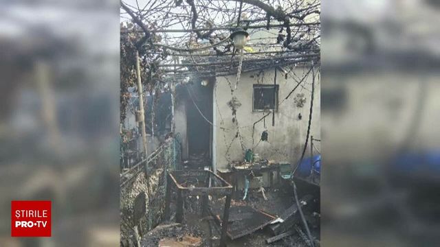Un bărbat a murit în urma unei explozii urmate de un incendiu puternic, în Galați