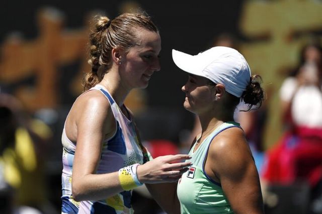 Ashleigh Barty Sets Up Qatar Open Semi-Final Clash With Petra Kvitova