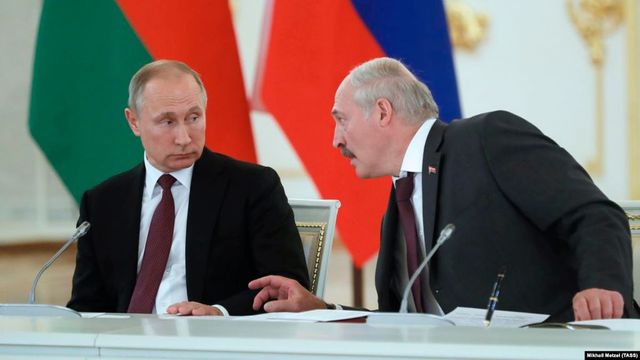 Россия-Беларусь: интеграция врозь