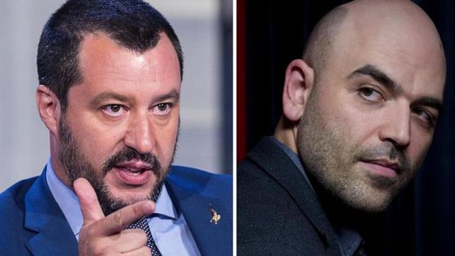 Processo a Saviano slitta a luglio, Salvini assente