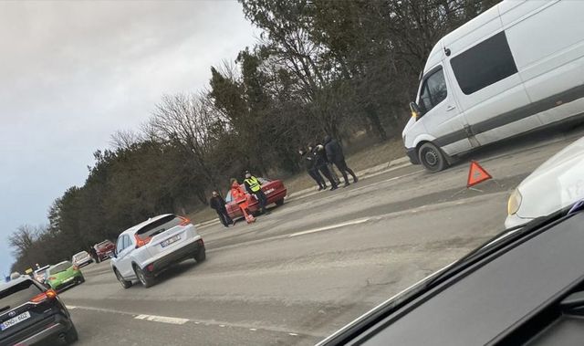 Accidentul de la Stăuceni: Unul dintre bicicliștii loviți de mașină a decedat pe patul de spital