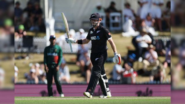 New Zealand Down Bangladesh In Second ODI Despite Sarkar's Superb Innings