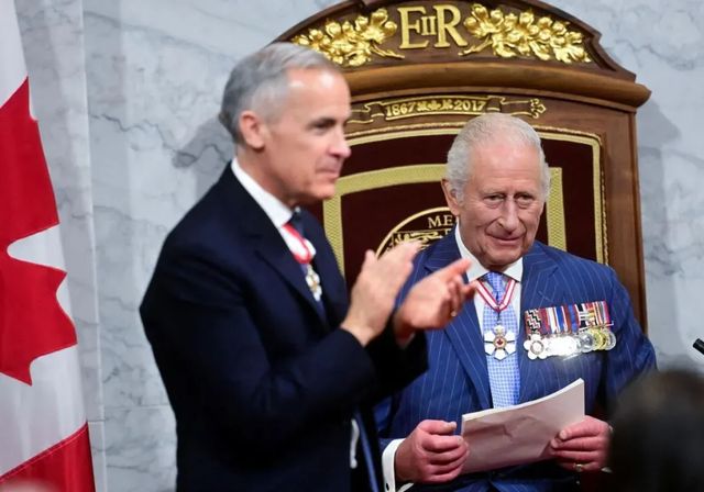 Carlos III llega a Canadá en medio de tensiones por las amenazas de Trump