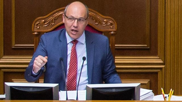 Suspect held in murder of former Ukrainian parliamentary speaker Andriy Parubiy, says Zelensky