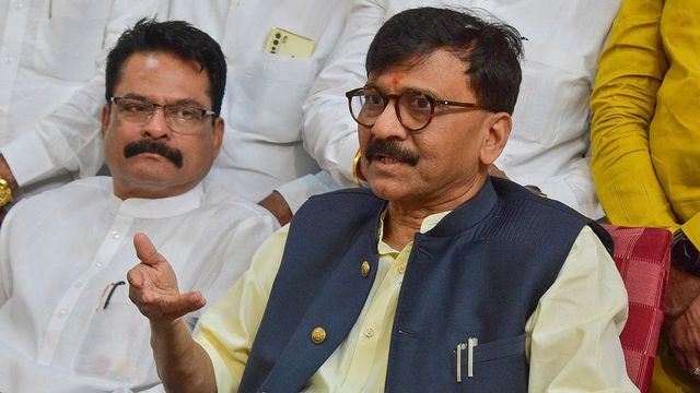 Case on Sedition Charge Registered Against Sanjay Raut for Article Against PM Modi in 'Saamana'