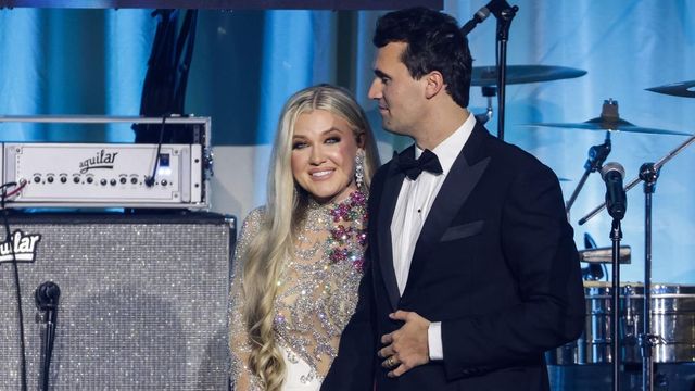 Erika Kirk’s beautiful gesture for husband Charlie ahead of her first remarks wins hearts