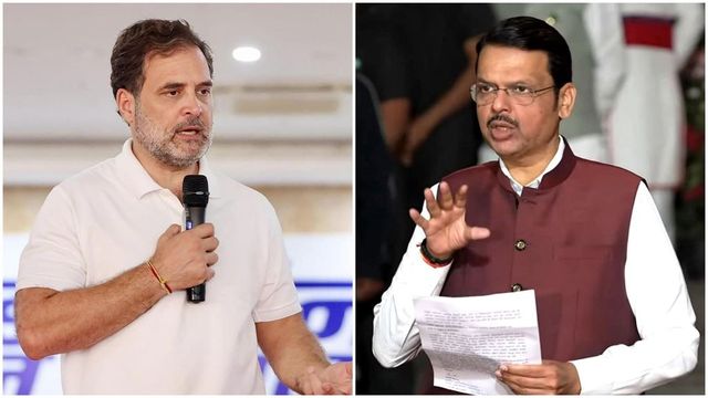 'His brain should be checked': Devendra Fadnavis slams Rahul Gandhi; dismisses LoP's 'vote theft' charge against Election Commission