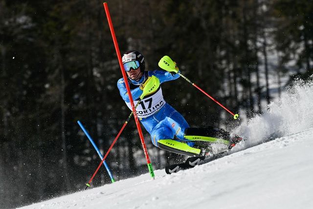 Foss-Solevaag vince lo slalom speciale a Cortina, Vinatzer quarto