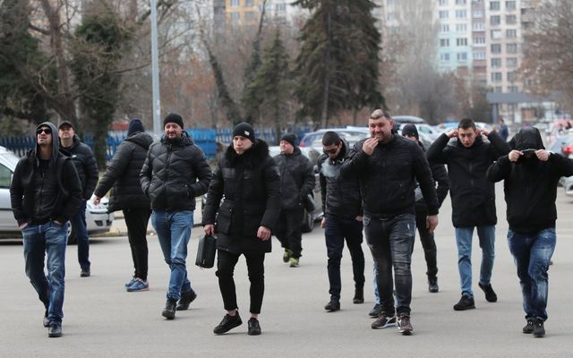 Васил Божков се срещна с феновете на Левски