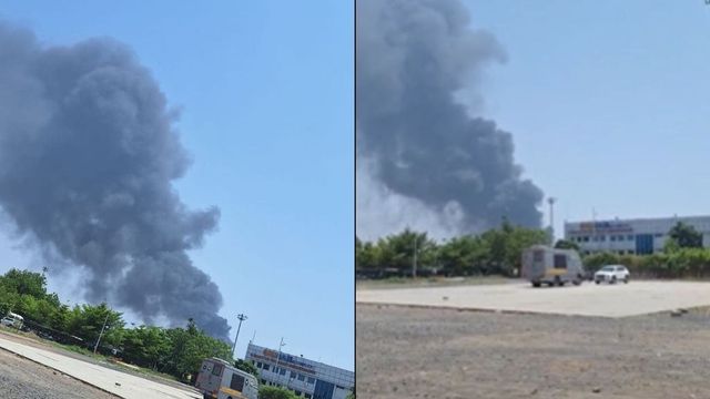 Plane crashes in Ahmedabad, rescue operations underway