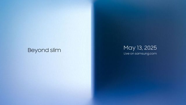 Oficial: el Samsung Galaxy S25 Edge se presentará la semana que viene
