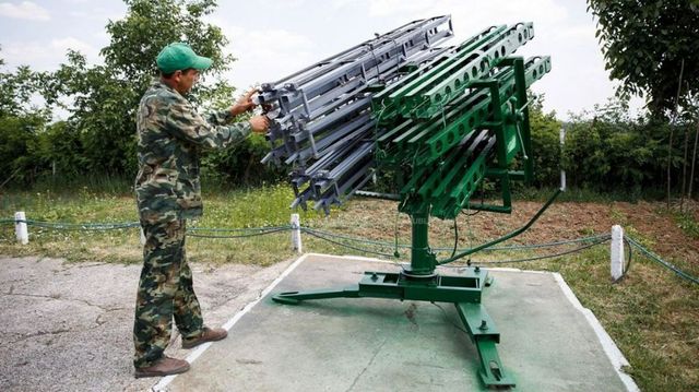 Stocul antigrindină al Republicii Moldova a fost completat cu un lot de peste 1.300 de rachete
