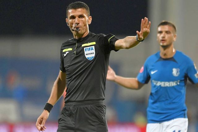 Marcel Bârsan deschide etapa din SuperLigă, cu FCU Craiova - Oțelul Galați