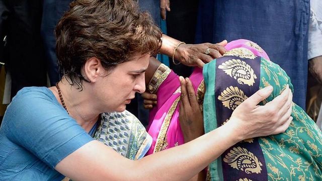 Priyanka Gandhi to visit to Sonbhadra to meet families of firing victims