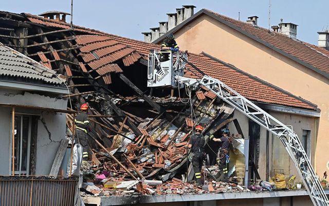 Torino, dolosa l’esplosione nel palazzo di via Nizza: arrestata una persona