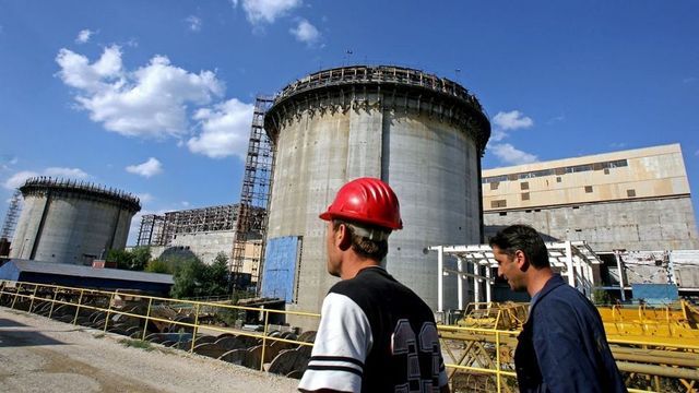 Defecțiune la un recipient de clor, pe platforma centralei nucleare de la Cernavodă