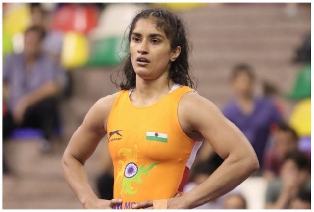 Vinesh Phogat Accuses WFI Chief Of Trying To End Her Olympic Dream