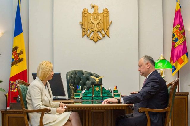 Президент обсудил с Ириной Влах перенос выборов Башкана