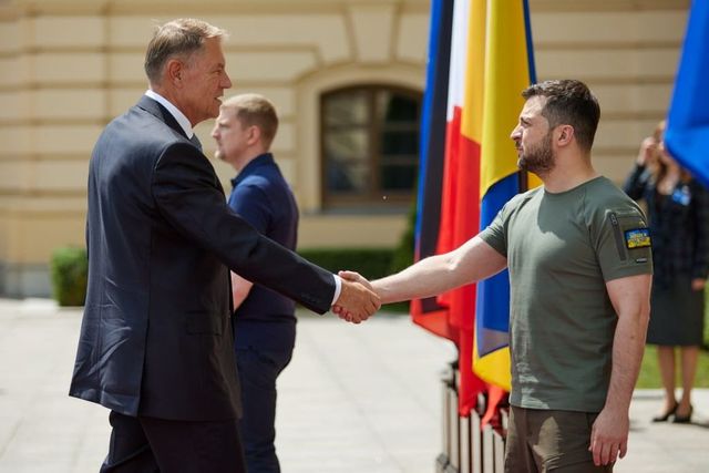 Volodimir Zelenski face marți prima vizită oficială în România de la începutul invaziei