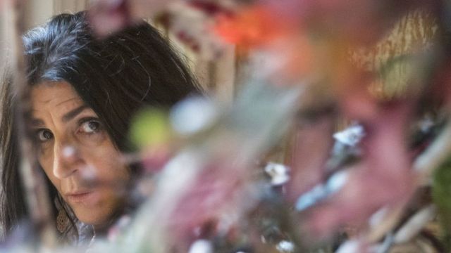Lita Cabellut se reencuentra con sus raíces españolas