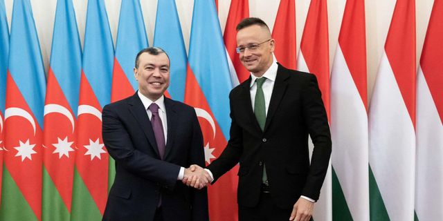 Szijjártó Péter: Új dimenzióba lépett az energetikai együttműködés Magyarország és Azerbajdzsán között