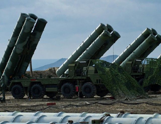 Русия вече доставя системите С-400 на Турция