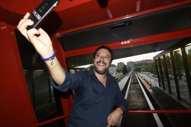 Umbria: Salvini, a occhio fatto impresa storica