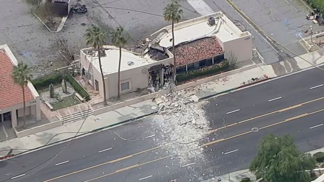 Explosion Rocks California's Palm Springs; 1 Dead, Fertility Clinic Damaged