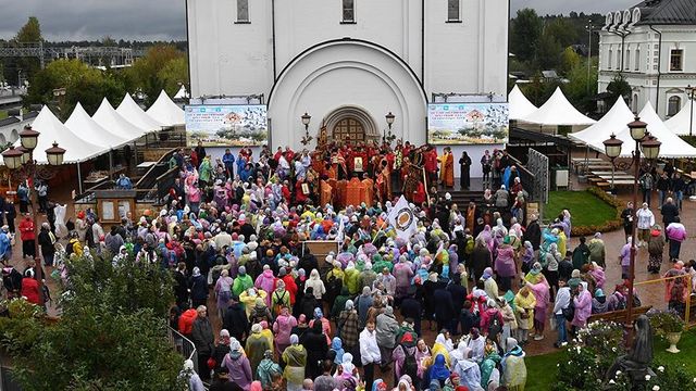 Крестный ход прошел в Подмосковье в память о княгине Елизавете Романовой
