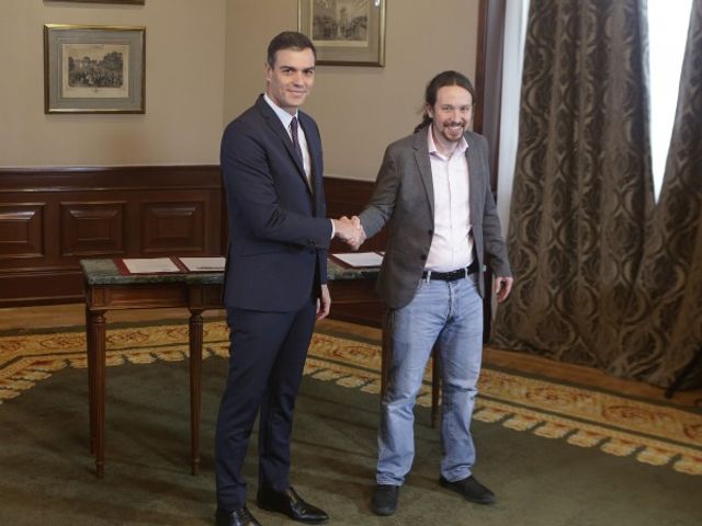 Испанските социалисти и радикалната левица постигнаха принципно споразумение за съставяне на коалиционно правителство