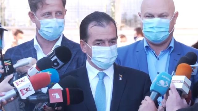 Ludovic Orban: Există un trend crescător de 150-200 de cazuri noi de coronavirus. Situația este sub control