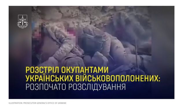 Trei prizonieri ucraineni au fost executați de soldații ruși. Război în Ucraina, ziua 775