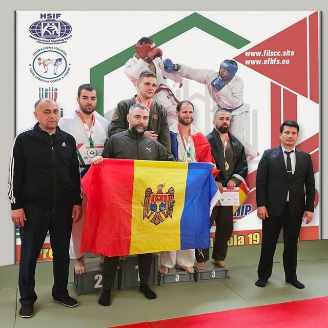 Sportivii moldoveni au cucerit cinci medalii de aur la Campionatul European de Lupte corp la corp