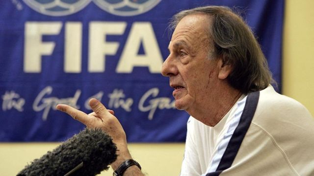 Fostul selecționer al Argentinei, câștigător al Cupei Mondiale, Menotti, a murit la 85 de ani